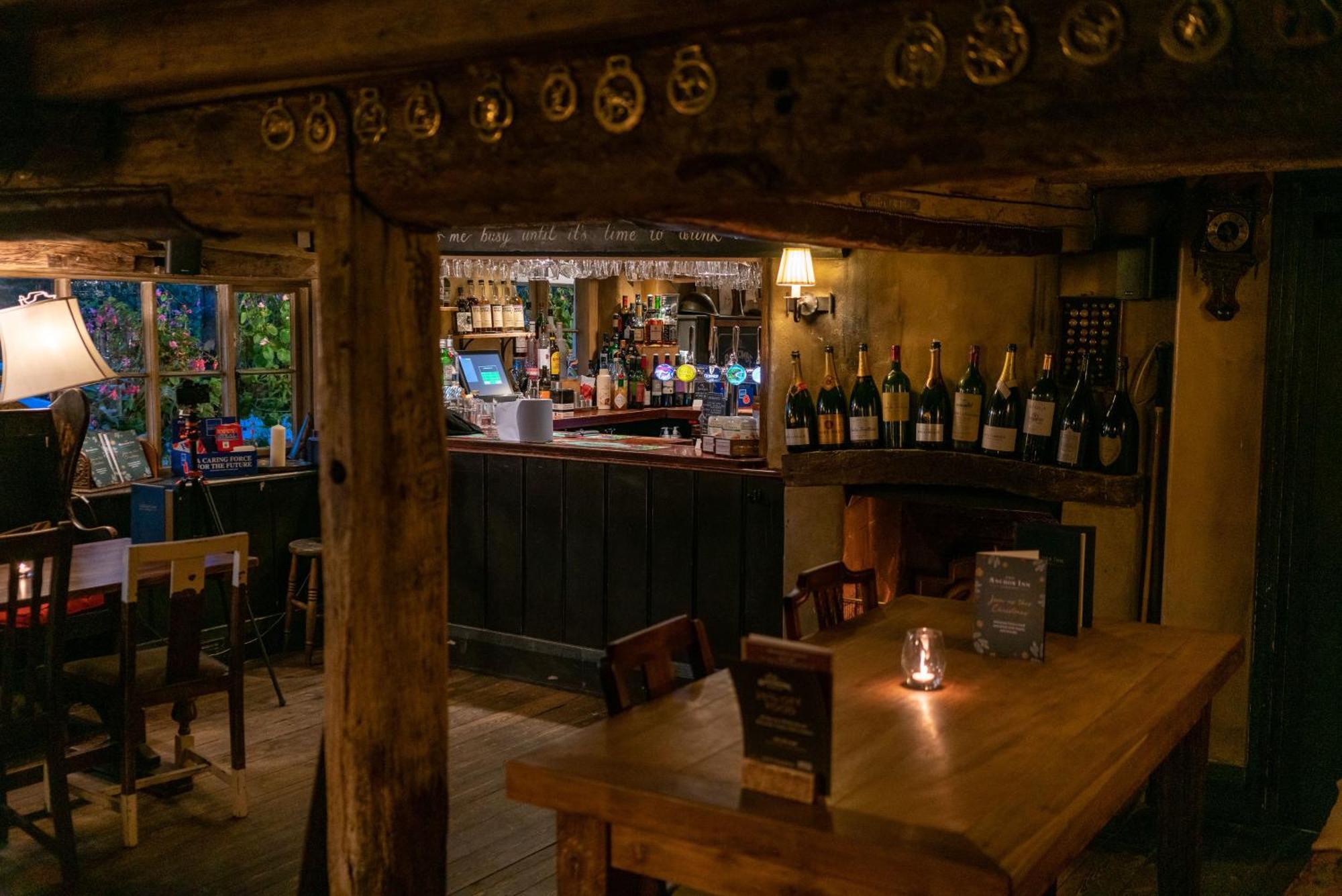 The Anchor Inn Lower Froyle Екстер'єр фото